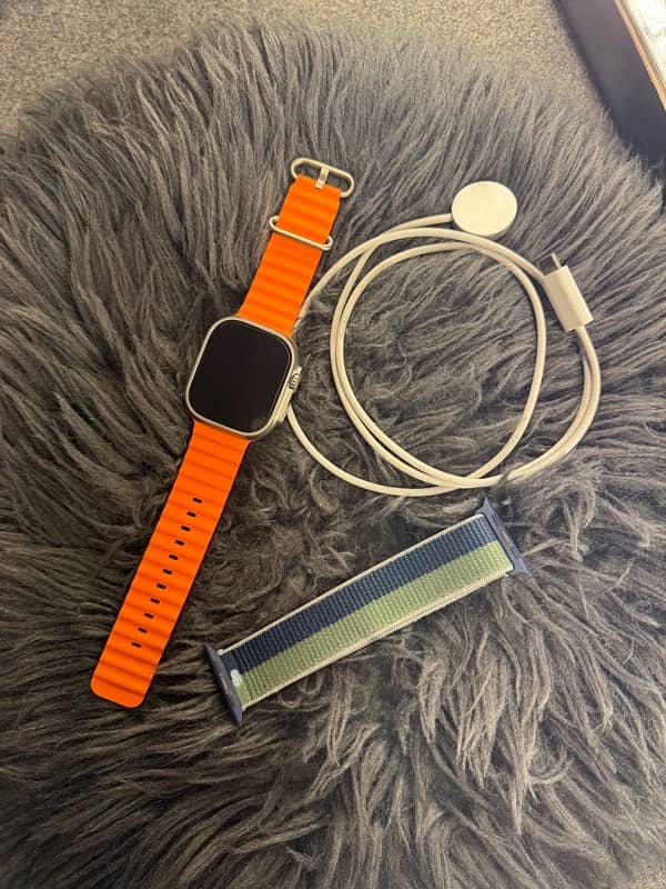 Apple Watch Ultra 2 [ 49mm] /Smart Watch for sale 1