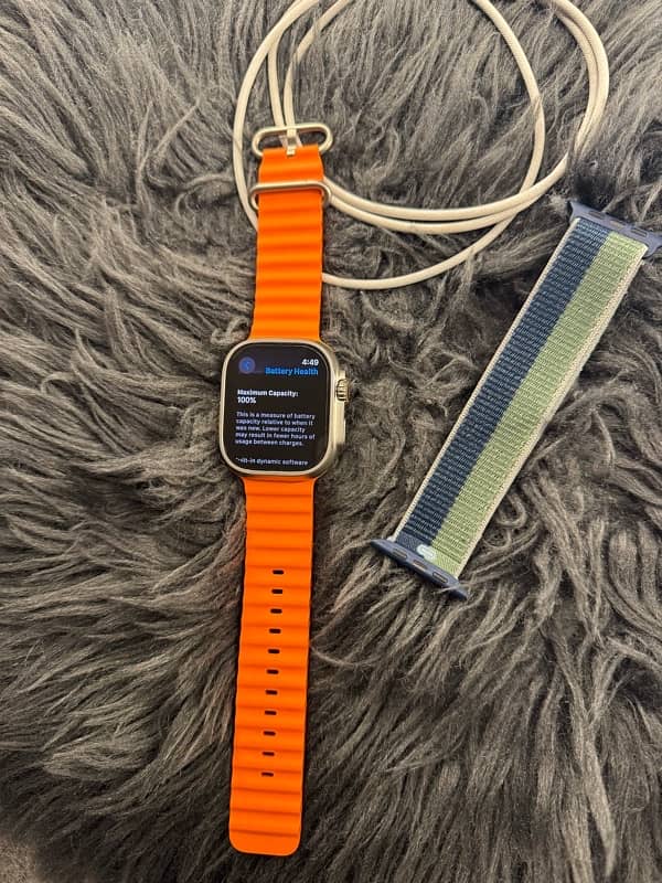 Apple Watch Ultra 2 [ 49mm] /Smart Watch for sale 0