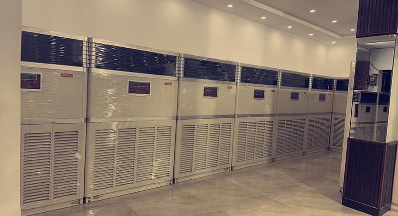 Gree,Acson,Daikin 4Ton 8Ton cabinets Ac 4years warraty 1