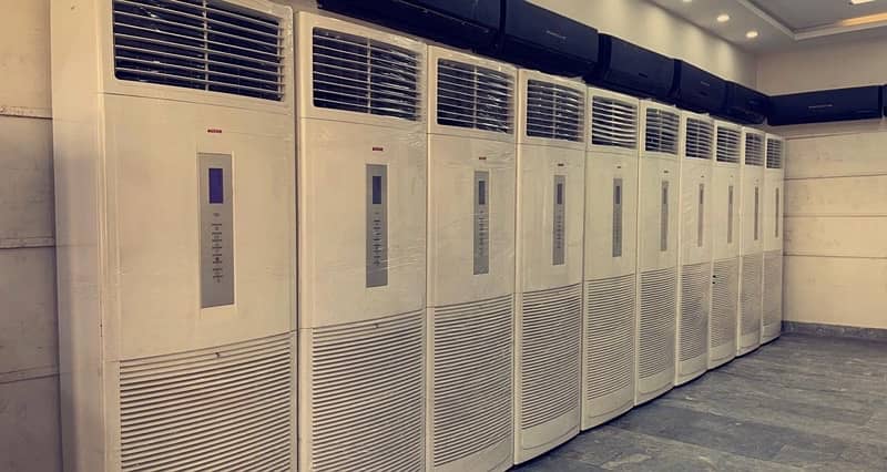 Gree,Acson,Daikin 4Ton 8Ton cabinets Ac 4years warraty 4