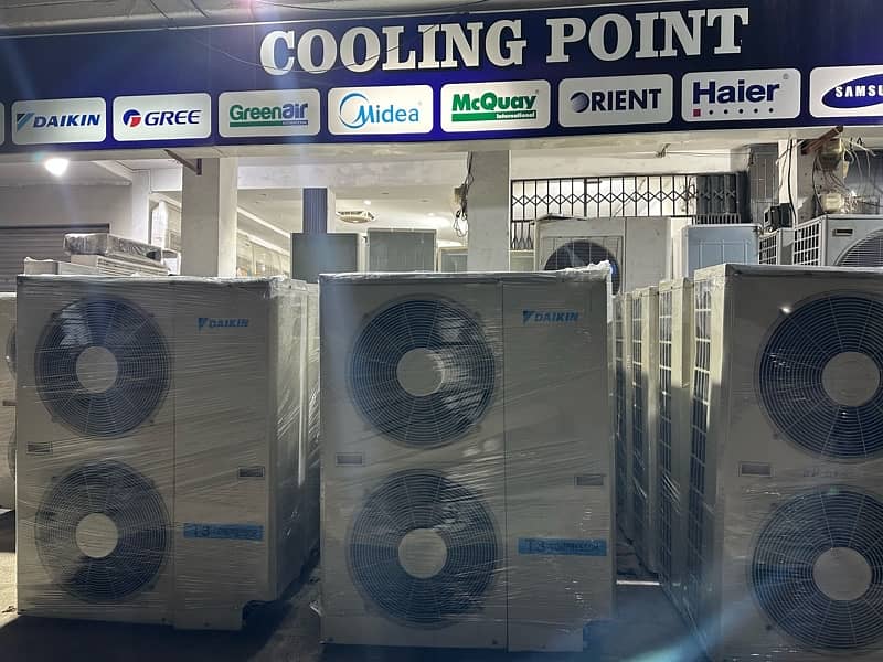 Gree,Acson,Daikin 4Ton 8Ton cabinets Ac 4years warraty 7