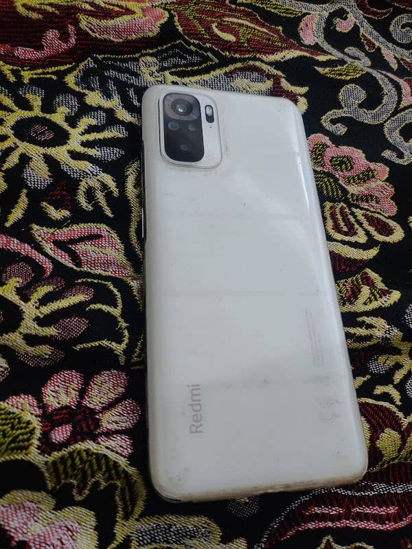 redmi note 10  with box 10/9.5 condition 3