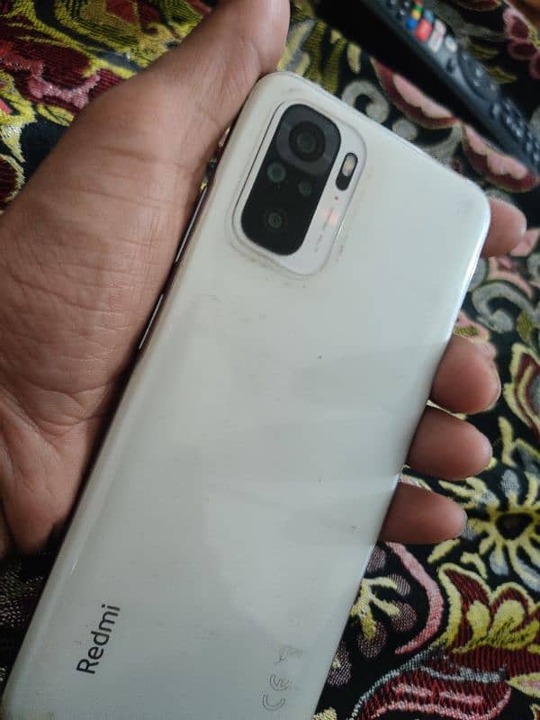 redmi note 10  with box 10/9.5 condition 4