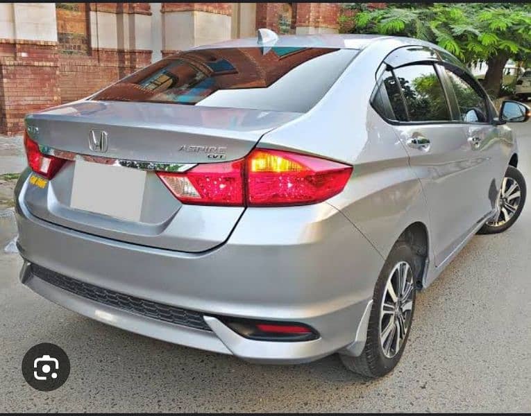 Honda City Aspire 2023 0