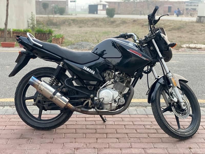 Yamaha YBR 125 2018 0