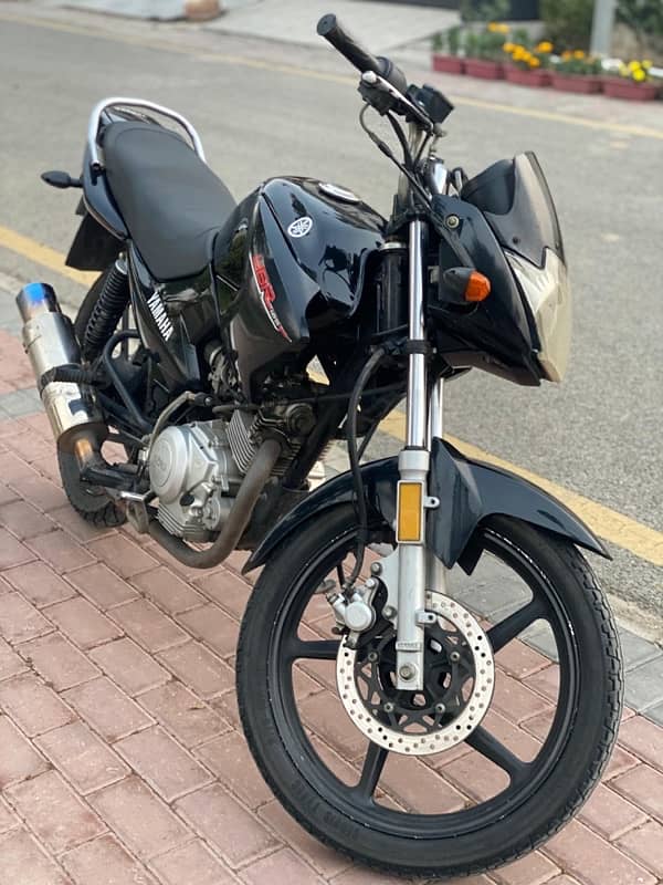 Yamaha YBR 125 2018 6