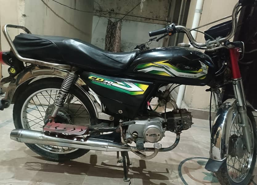 Safari 2018 70 Bike for sale 1