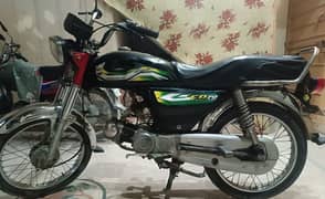 Safari 70cc Bike 2018 for sale