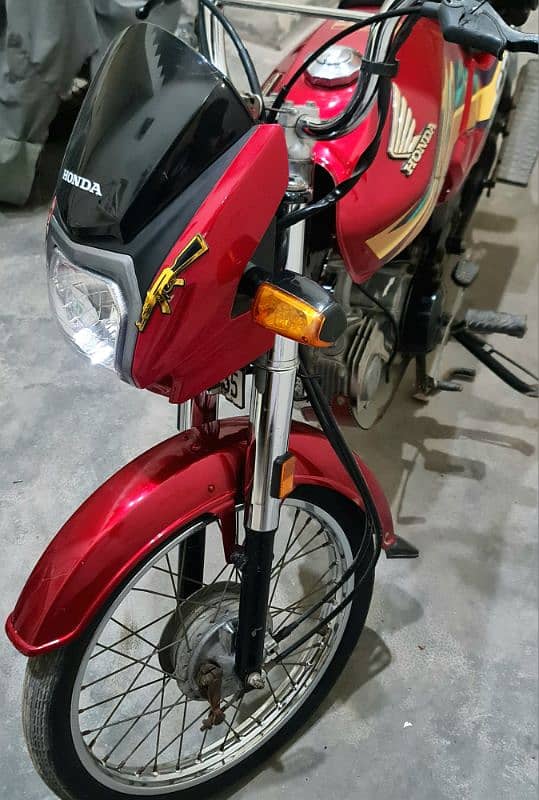 Honda CD 70 Dream neat and clean read add first than message 2