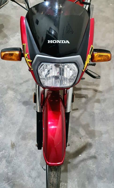 Honda CD 70 Dream neat and clean read add first than message 3