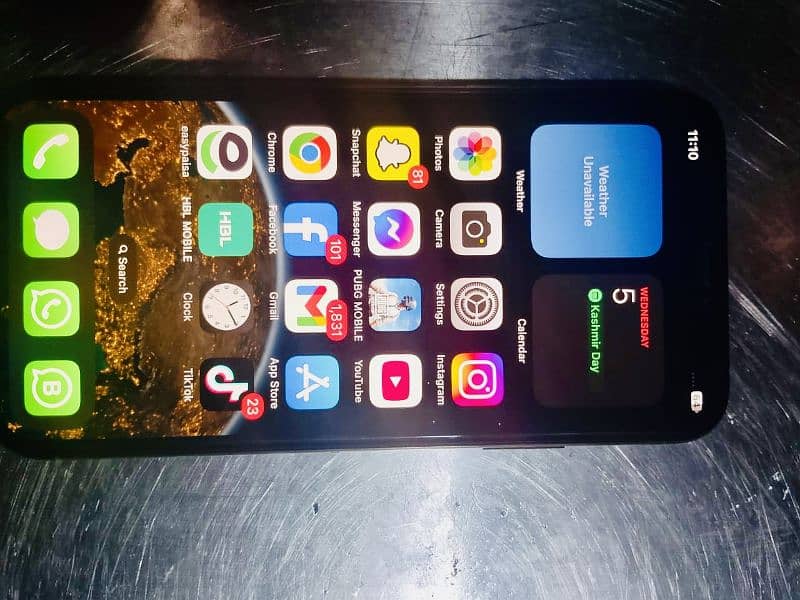 i phone XS 256gb non pta condition 9/10 4