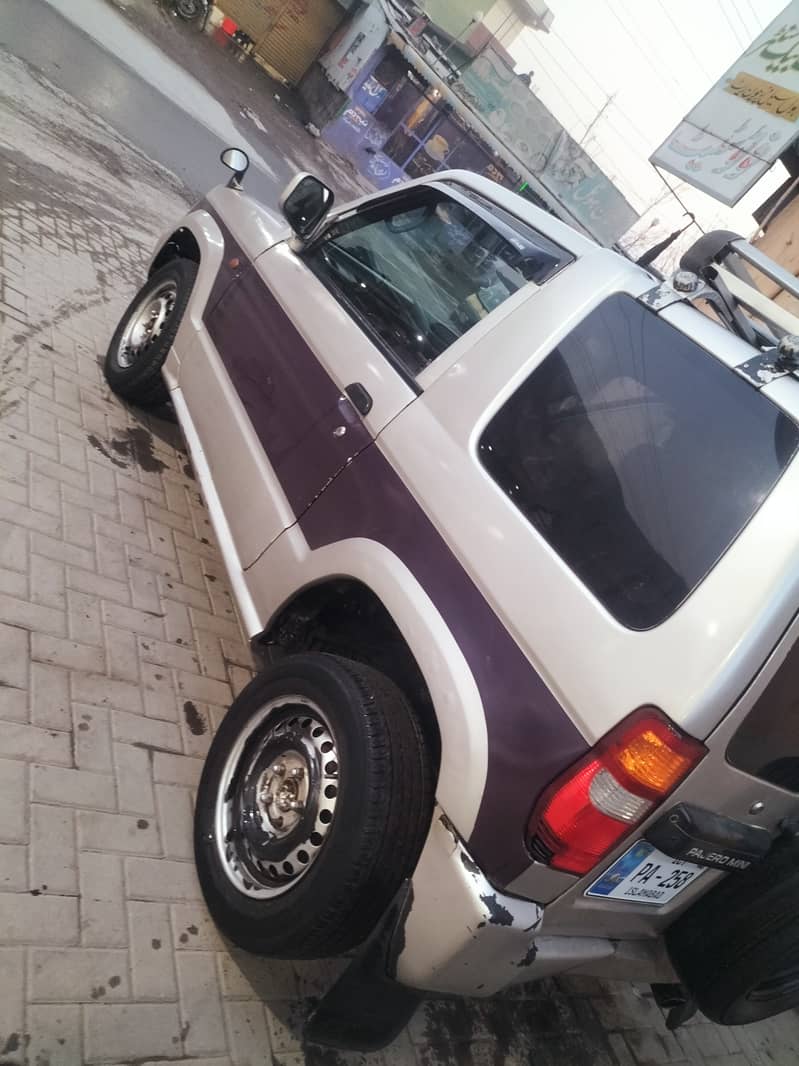 Mini pajero 2005 2