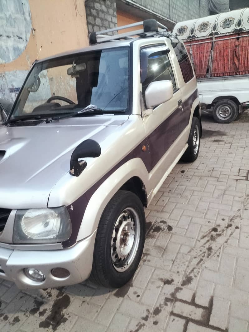 Mini pajero 2005 13