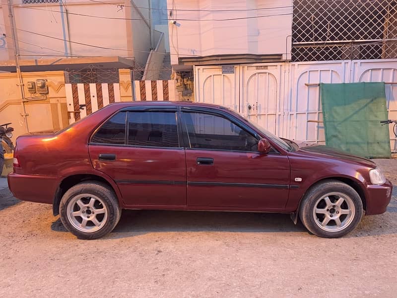 Honda City IDSI 2001 4