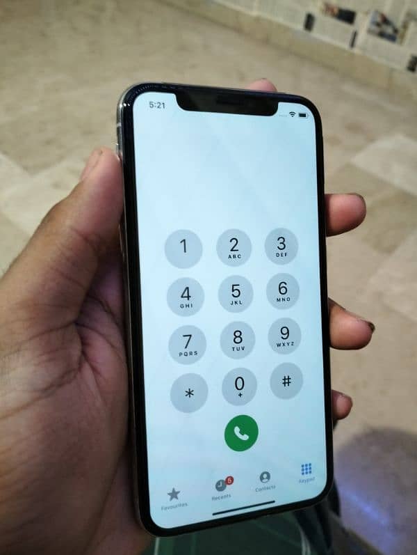 Iphone X 64gb nonpta factory unlock 10/9 condition Dubai import 4