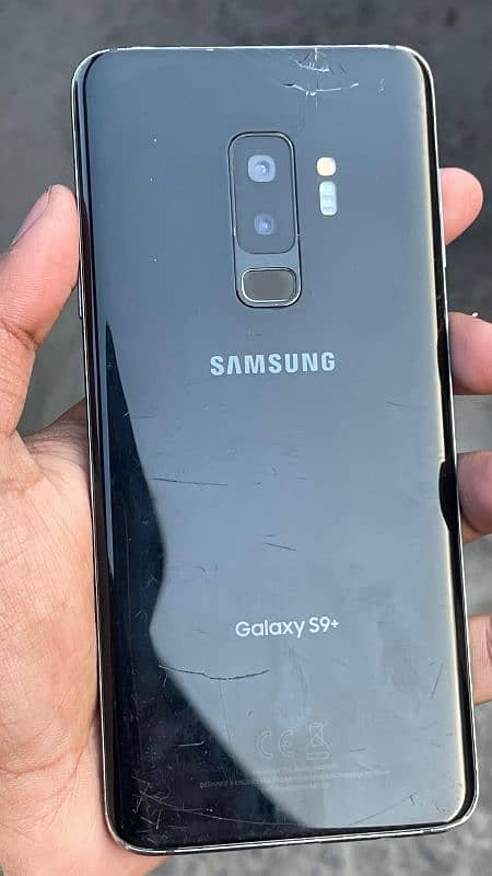 Samsung Galaxy S9 plus 1