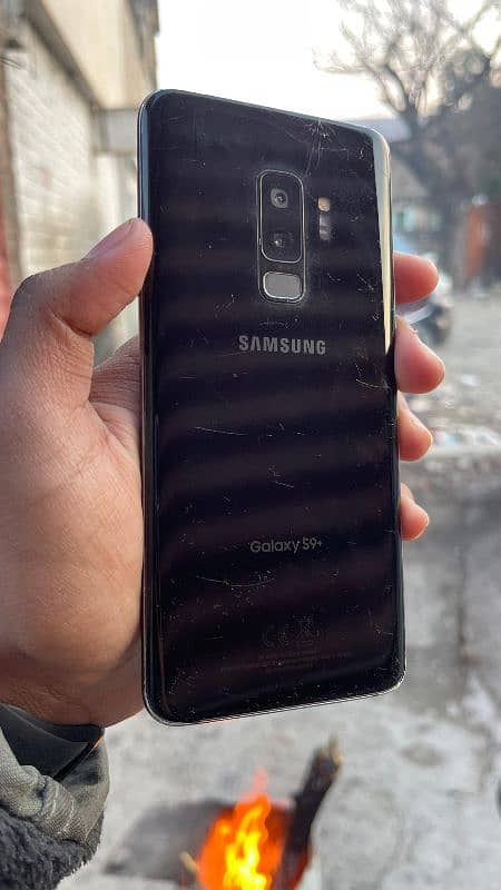 Samsung Galaxy S9 plus 6