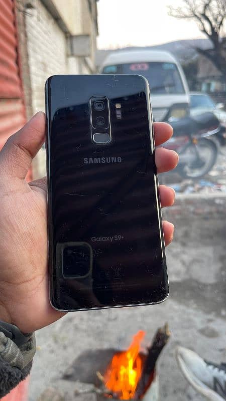 Samsung Galaxy S9 plus 9