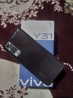 vivo y31 mobile for sel all ok with box 4/128 location haripur