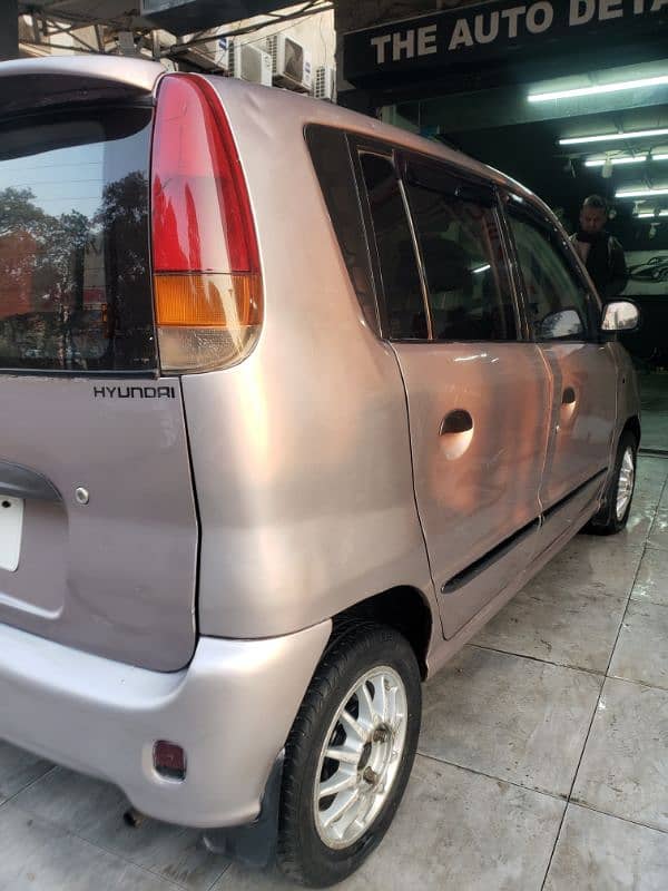 Hyundai Santro 2001 2