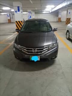 Honda City Aspire 2016