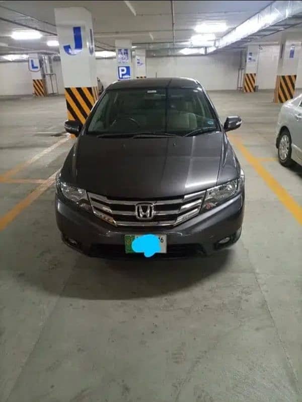 Honda City 1.3 Aspire 2016 0