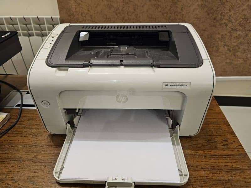 HP Laserjet Pro M12w (wireless) 0