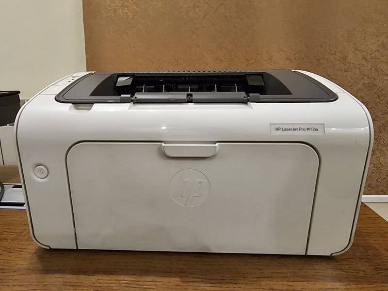 HP Laserjet Pro M12w (wireless) 3