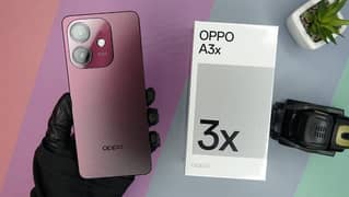 Oppo A3X box open