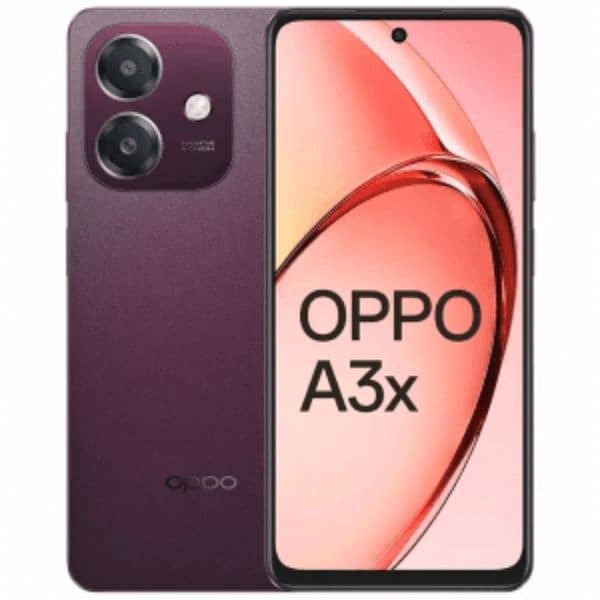 Oppo A3X box open 1