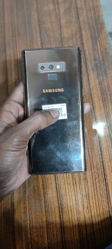 NOTE 9 OFFICAL OPROVED 6