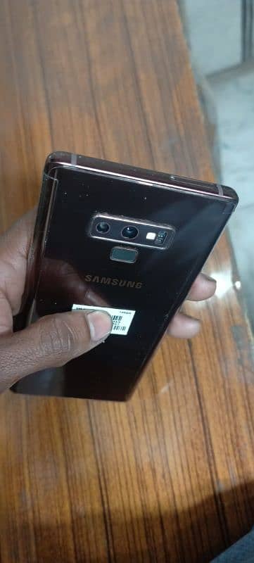 NOTE 9 OFFICAL OPROVED 7