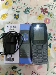 Nokia 105 classic New Model double sim lush condition