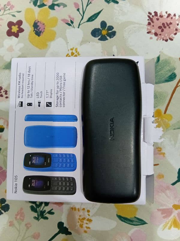 Nokia 105 classic New Model double sim lush condition 3