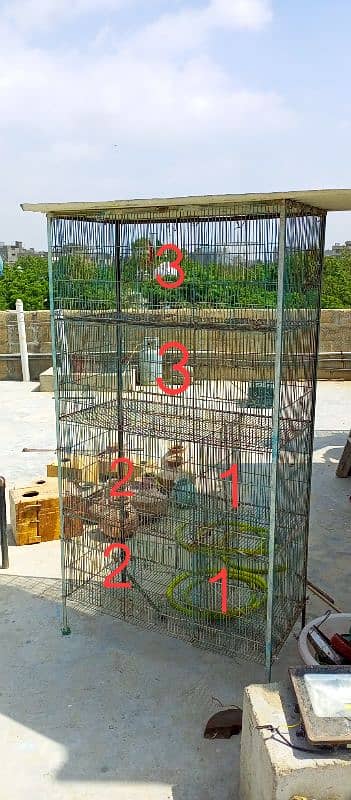 Urgent sell Cages & Seed Pot 0