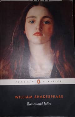 Novel   William Shakespeare "Romeo& Juliet