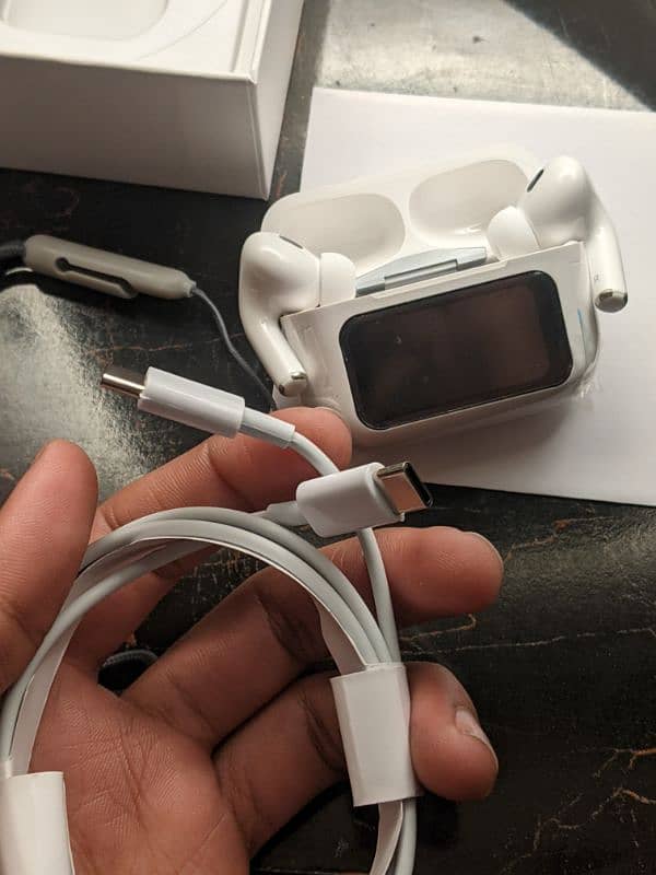 Earpods A9 Pro LCD, Noise Cancellation 1