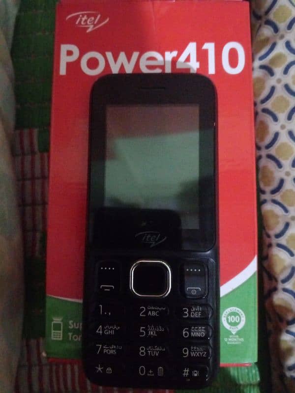 ITEL POWER 410 NEW CONDITION 6