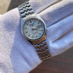 original Seiko5 automatic watch|dress watch|vintage watch