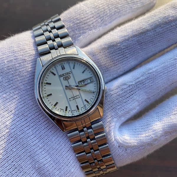 original Seiko5 automatic watch|dress watch|vintage watch 1