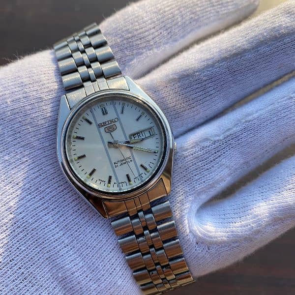 original Seiko5 automatic watch|dress watch|vintage watch 2