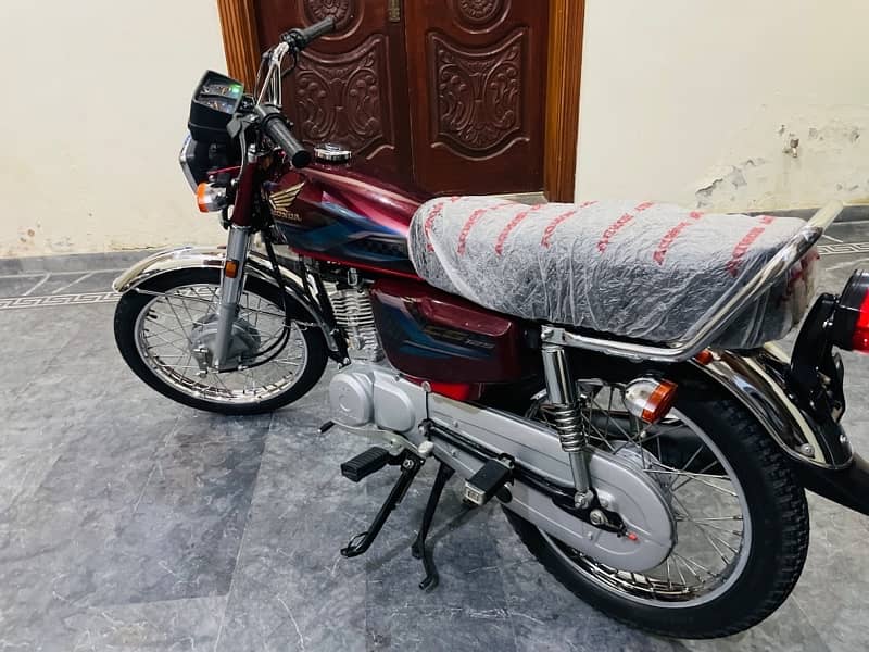 Honda 125 2024 model 0