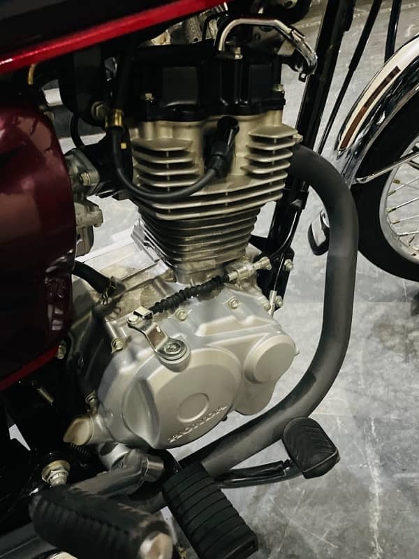 Honda 125 2024 model 1