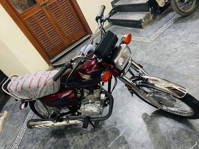 Honda 125 2024 model 2