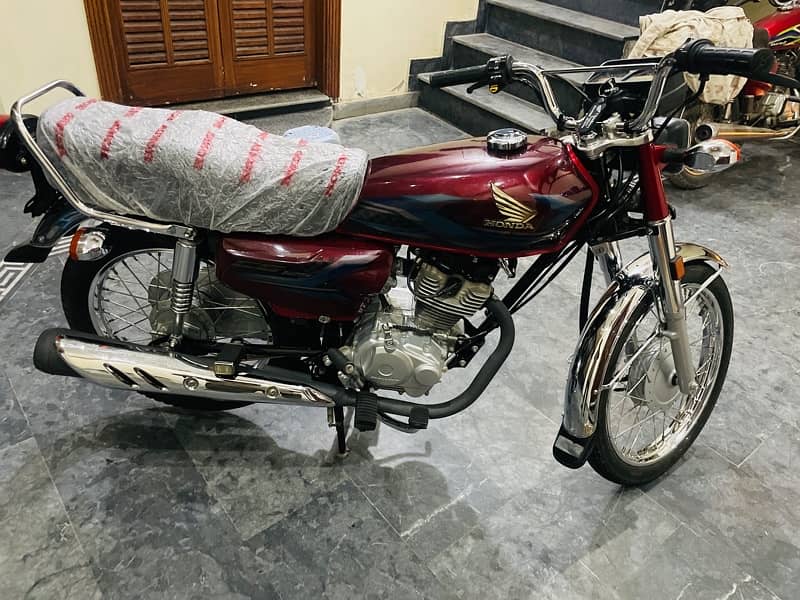 Honda 125 2024 model 3