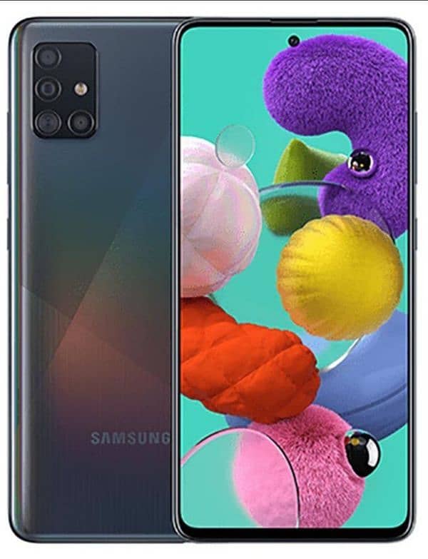 Samsung Galaxy A 51 total geniun 6 128 5