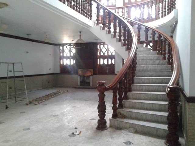 GULBERG,3 KANAL COMMERCIAL USE HOUSE FOR RENT GARDEN TOWN MOLDEL TOWN SHADMAN LAHORE 6