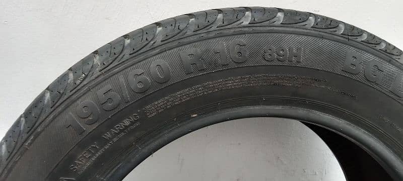 215/55 R16 . like new 8000 final. 195/60 R16 . normal 4000 8