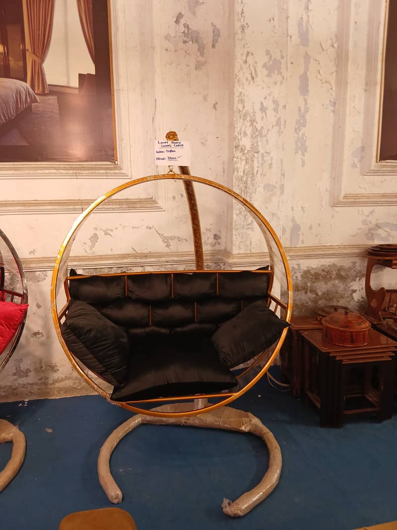 Luxury Fancy Swing Chair, Delivery All over Pakistan, New 1