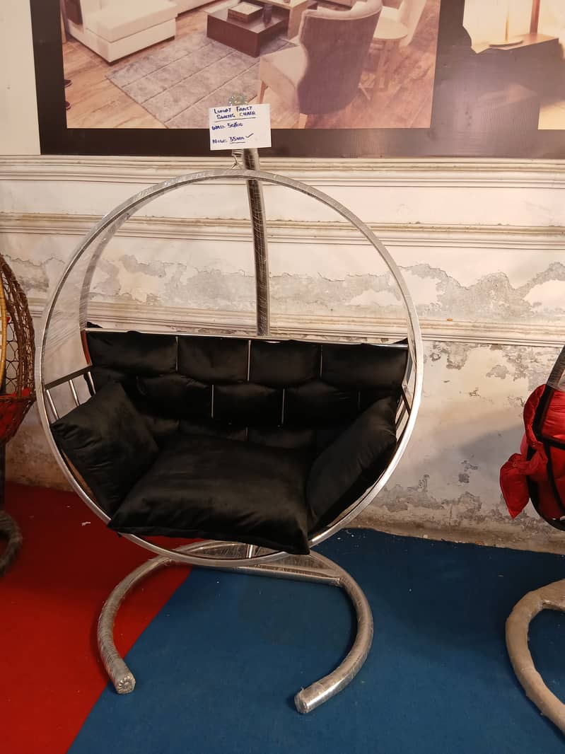 Luxury Fancy Swing Chair, Delivery All over Pakistan, New 2